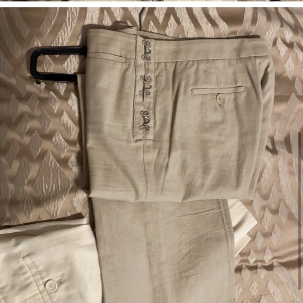 Armani exchange linen pants